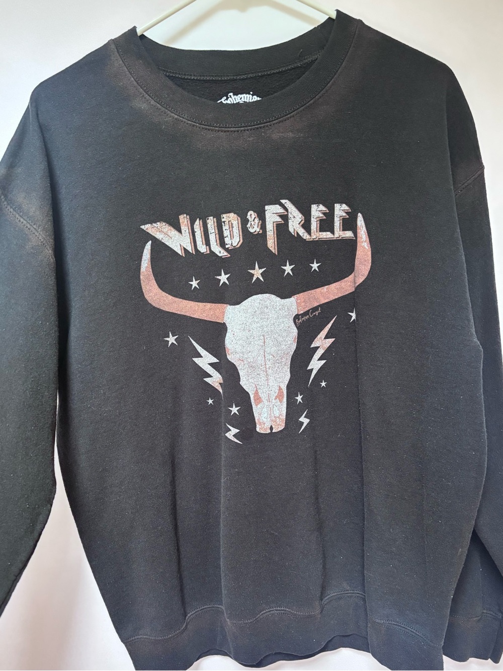 Vintage Style Women's Sweatshirt